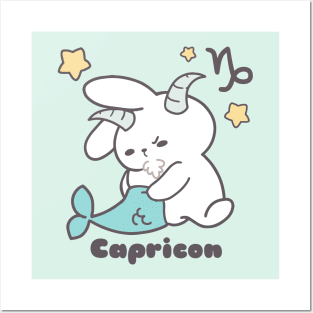 Capricon Loppi Tokki Bunny Zodiac Series Posters and Art